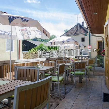 Hotel Kirchenwirt Kaumberg Exterior foto