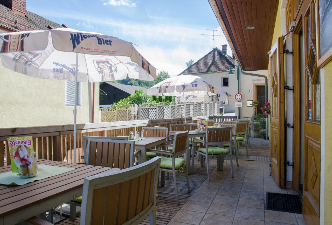 Hotel Kirchenwirt Kaumberg Exterior foto